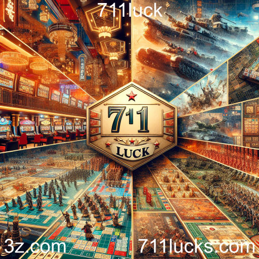 Desvendando o Mundo dos Jogos de Estratégia em 711luck