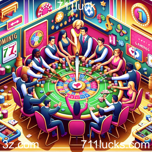 Explorando a Categoria de Jogos de Suporte no 711luck